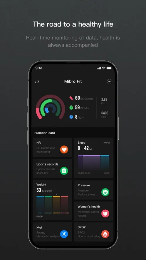 Mibro Fit�����ֻ���v1.6.10.17651 ���°�