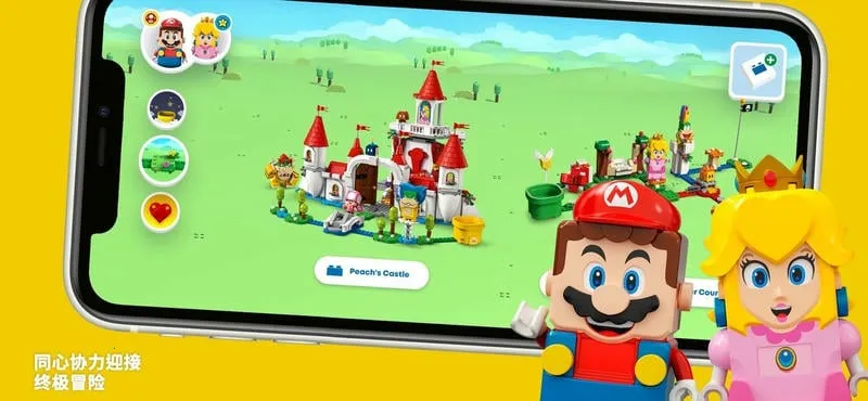 LEGO Super Mario�����ֻ���