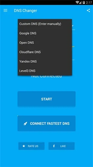 DNS Changerv2.6.3 app