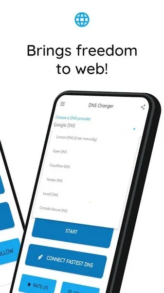 DNS Changerv2.6.3 app
