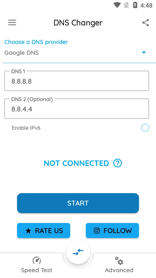 DNS Changerv2.6.3 app
