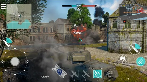 War Thunder Mobile(��ս�������)v1.23.1.66 ��׿��