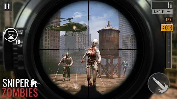 Sniper Zombies(ɥʬ�����Ϸ)